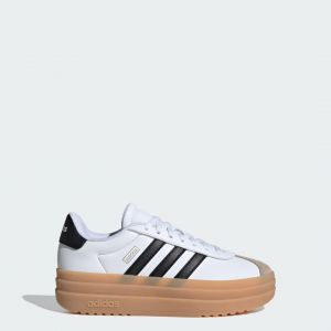 Adidas Chaussures VL Court Bold blanc marron noir junior - 38
