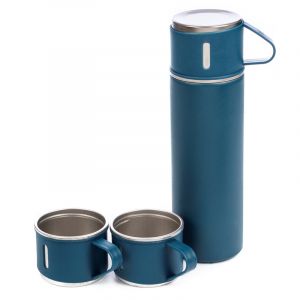 Dam Jeu de thermos de 500ml et 3 tasses isolantes.