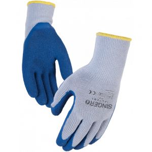 Singer Frères GANT TRICOTE,SUPPORT POLYESTER ENDUIT LATEX TAILLE 9