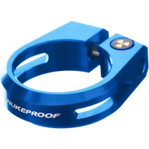 Image de Nukeproof Collier de selle Horizon - 31.8mm Bleu