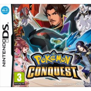 Pokémon Conquest [NDS]