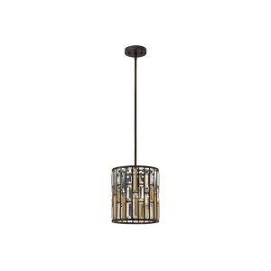 Hinkley Elstead Lighting Suspensions Gemma 1x100W Bronze Noir