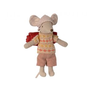 Maileg Souris randonneuse, grande soeur - h: 13 cm