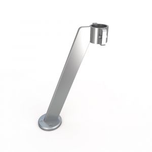 Pi&egrave;ce de renforcement pour poteau Rondo R19 - Argent