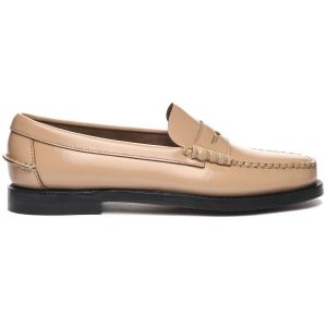 Sebago Mocassins cuir femme Classic Dan Pigment
