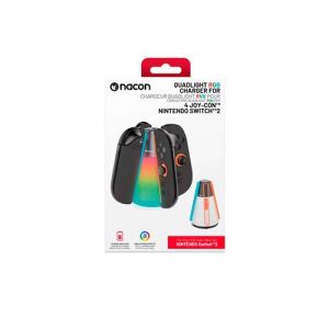 Bigben QUAD CHARGER FOR 4 JOY-CON RGB EFFECT SWITCH 2