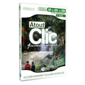 Atout Clic CP, CE1 ou CE2 2010 [Windows]