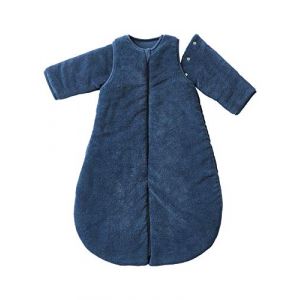 Vertbaudet Gigoteuse polaire microfibre, manches amovibles, spécial voyage MARINE 6/18M