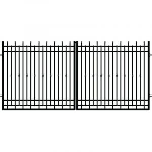 Image de Viva Portail LONDRES 2 double battant 4 m