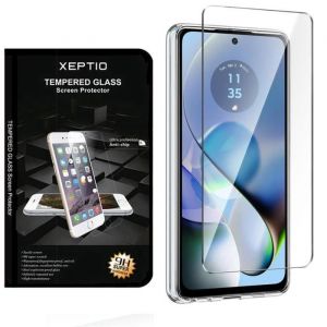 Image de Xeptio Protection d'&eacute;cran vitre Motorola Moto G54 5G Verre tremp&eacute; - Tempered Glass Screen Protector Motorola Moto G54 5G