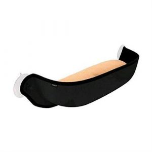 Nayeco Lit pour animal domestique 65 18 25 cm Noir
