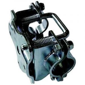 Al-Ko Collier basculant pour roue jockey diamètre 48mm