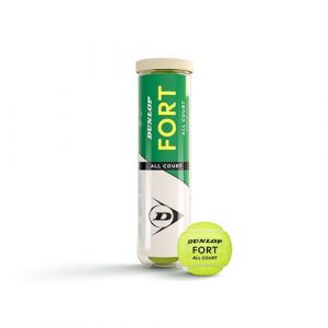 Dunlop Balles de tennis tb fort all court ts 4pet