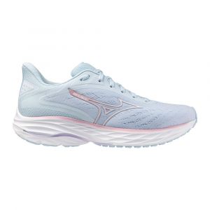 Mizuno Wave Ultima 16 Chaussure De Running Sans Stabilisateurs Femmes-Bleu Clair,Rosé, Pointure 43