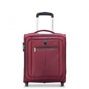 DELSEY PARIS - PIN UP 6 - Valise cabine souple 45x36x20 cm - 26 L - XS - Bordeaux