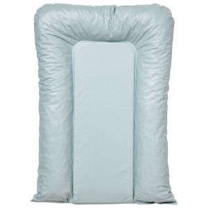 Babycalin Matelas à langer 50x70 cm Flocons en PVC Bleu Vert