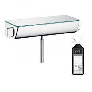 Image de Hansgrohe Mitigeur douche thermostatique Ecostat Select + Nettoyant Briochin