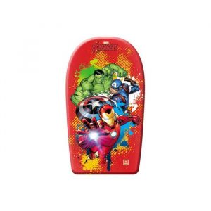 Mondo Body Board Super Heros Avengers Marvel 84 x 46 cm Rouge - Planche de surf Enfant Garcon - Jeu deau Natation