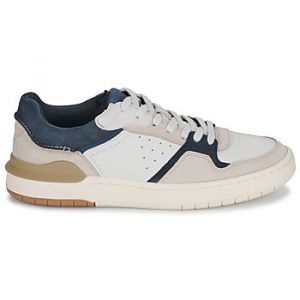 Clarks Homme Courtlite2 Lo Basket, Navy Combi, 42 EU