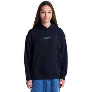 Element Lowcase BP PO Y - Sweat à Capuche - Garçon Enfant 8-16 Ans - S/10 - Bleu.