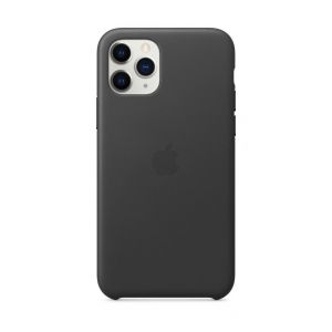 Image de Apple Coque iPhone 11 Pro Cuir Noir