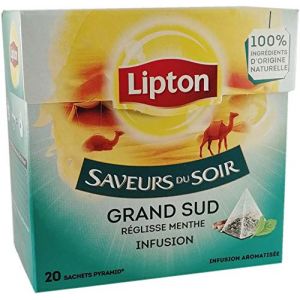 Dell Lipton Saveurs du Soir French Tisane 25 sachets by N/A
