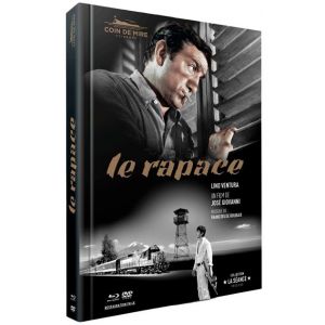 Le Rapace [Edition Prestige Limit&eacute;e Num&eacute;rot&eacute;e Blu-Ray + + livret + photos + affiche]