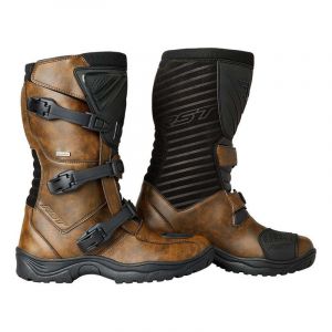 RST Bottes moto Ambush Waterproof marron- 48