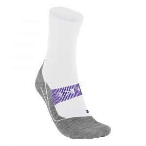 Falke RU4 Endurance Cool W SO respirantes anti-ampoule 1 paire, Chaussettes de course Femme, Blanc (White 2008) nouveau - écologique, 35-36