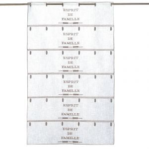 Home maison Modulable Brod&eacute; Esprit De Famille