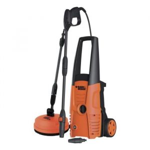 Image de Black & Decker PW 1500 S PLUS - Nettoyeur haute pression 120 bars