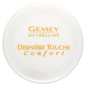 Maybelline Gemey Dernière Touche Confort - Poudre compacte - 04 brune cendrée