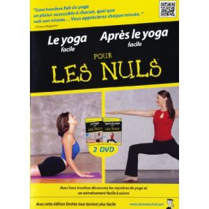 Coffret Le Yoga Facile : Pour Les Nuls + Après Le Yoga Facile : Pour Les Nuls