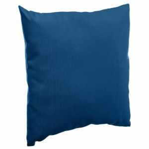 Image de AC-Déco Coussin (40 cm) Korai Bleu indigo