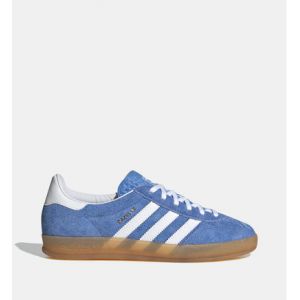 Adidas Baskets basses Gazelle Indoor W Bleu Originals - Couleur Bleu - Taille 41