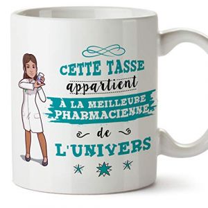MUGFFINS Mug/Tasse Pharmacienne