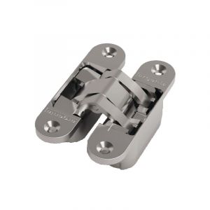 Charnière invisible MEDIUM finition chromé mat - ARGENTA - 70000002