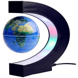 Levitating Globe C-Shape (04635)