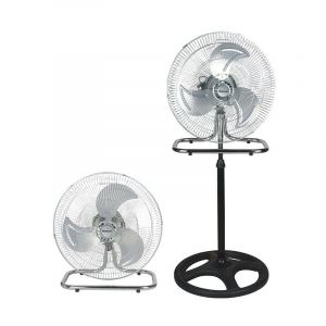 Ravanson Ventilateur WT-7046 Noir - Acier inoxydable