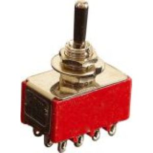 Image de DiMarzio DEP1111 - Mini switch 3 positions 4 circuits