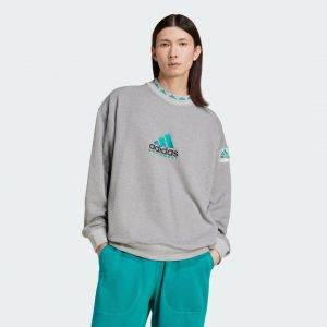 Adidas Originals EQT Reflective Crewneck Sweatshirt, Grey - Taille XL
