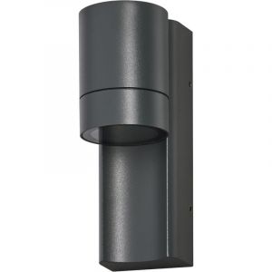 Image de Osram Luminaire extérieur ENDURA CLASSIC ISIDOR W, applique murale, GU10, gris foncé, aluminium, installation facile et rapide, diffuseur dépoli, classe de protection IP65, utilisation en extérieur