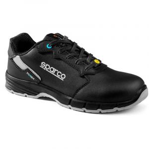 sparco Mixte Targa Industrial Shoe, Noir Gris, 40 EU