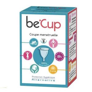 Image de Mercurochrome Be'Cup Coupe Menstruelle Taille 2