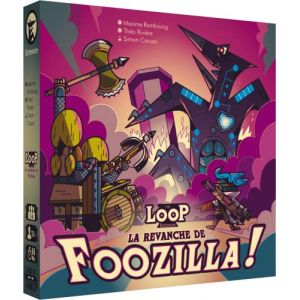 Image de Catch Up Games The Loop - Extension La Revanche de Foozilla - Jeu de société - Jeu de société Expert CAT034LO