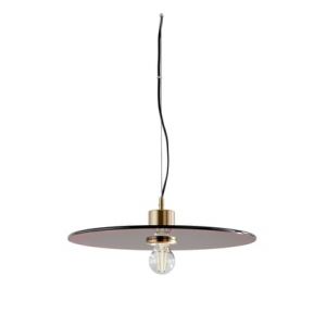 Suspension en verre coloré Ø42,5 cm, Mora