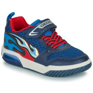 Geox Baskets basses enfant J INEK BOY Marine - Taille 28,29,30,31,32,33,34,35
