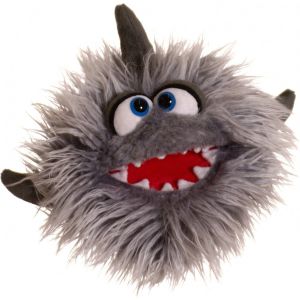 Peluche marionnette petit monstre requin Hainer - Living Puppets
