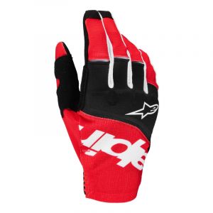 Alpinestars Gants cross Techstar black/bright red 2025- XL