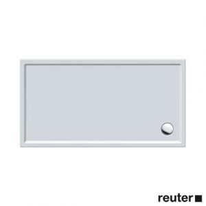 Duravit Starck Slimline Receveur de douche rectangulaire, 720239000000000,